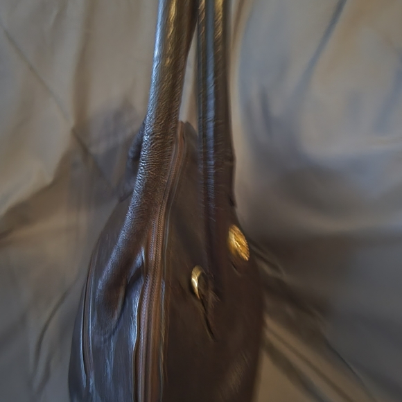 Genuine leather Valentino handbag - Picture 6 of 7